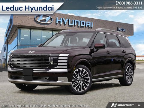 2026 Hyundai Palisade Ultimate Calligraphy 7 Passenger