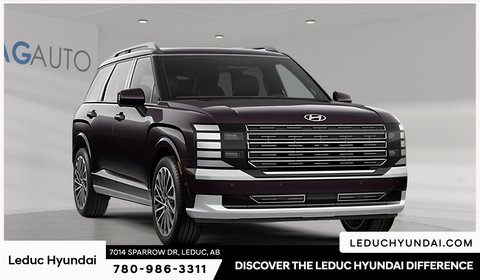 2026 Hyundai Palisade Ultimate Calligraphy 7 Passenger