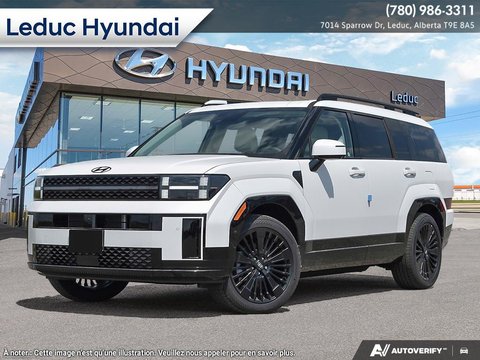 2026 Hyundai SANTA FE Hybrid Ultimate Calligraphy Beige