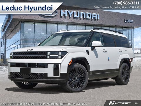 2026 Hyundai Santa Fe Hybrid Ultimate Calligraphy Beige