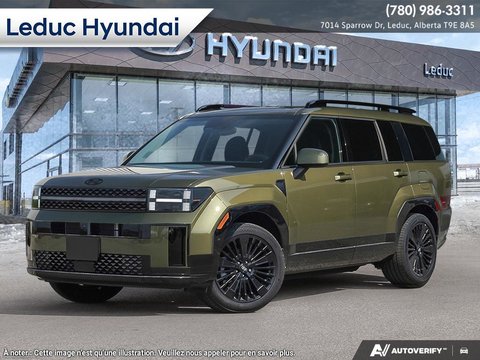 2026 Hyundai Santa Fe Hybrid Ultimate Calligraphy Beige