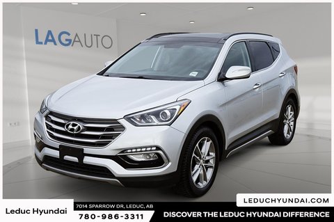 2017 Hyundai Santa Fe Sport 2.0T Limited