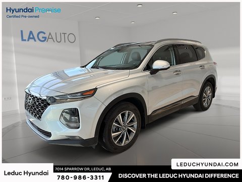 2020 Hyundai Santa Fe Luxury 2.0