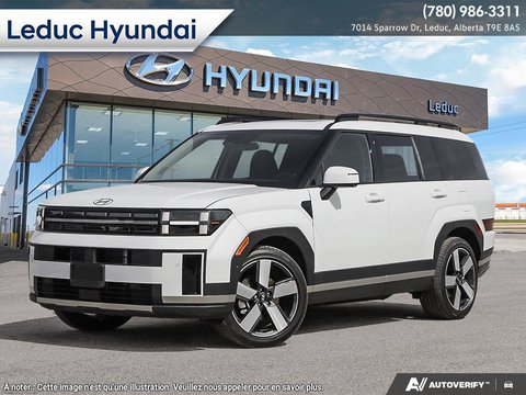 2025 Hyundai Santa Fe Luxury