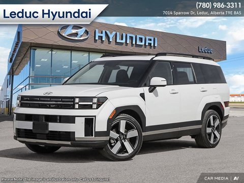 2025 Hyundai SANTA FE Luxury