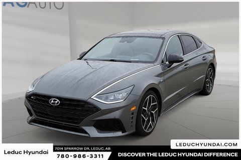 2022 Hyundai Sonata N Line