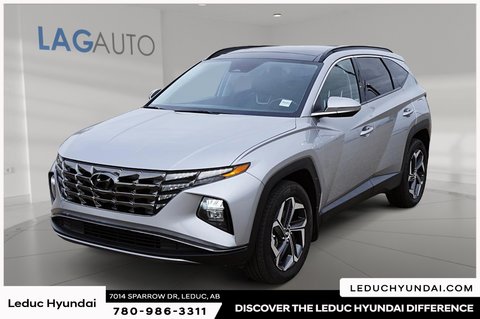 2022 Hyundai Tucson Hybrid Luxury