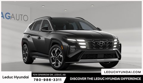 2025 Hyundai Tucson Hybrid N-Line