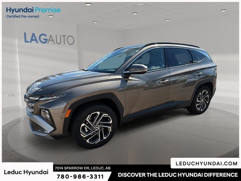 2025 Hyundai Tucson Hybrid Ultimate