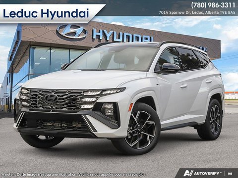 2026 Hyundai Tucson Hybrid N-Line