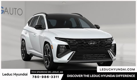 2026 Hyundai Tucson Hybrid N-Line