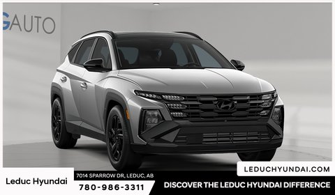 2026 Hyundai Tucson Hybrid Night Edition