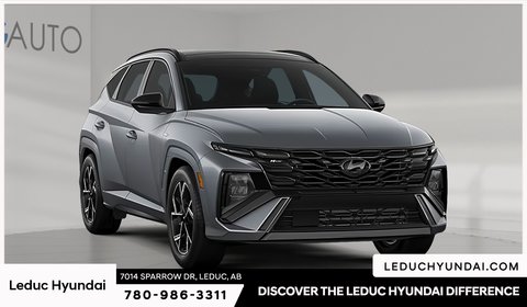 2026 Hyundai Tucson Hybrid N-Line