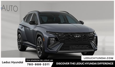 2026 Hyundai Tucson Hybrid N-Line