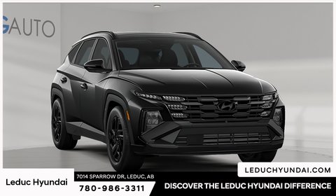 2026 Hyundai Tucson Hybrid Night Edition