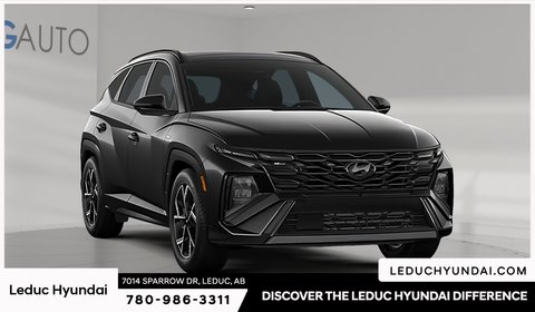 2026 Hyundai Tucson Hybrid N-Line