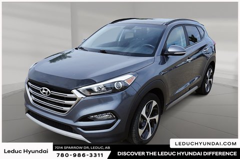 2017 Hyundai Tucson SE