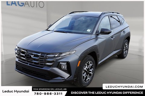 2025 Hyundai Tucson XRT
