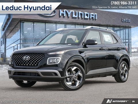 2025 Hyundai Venue Ultimate - Black interior