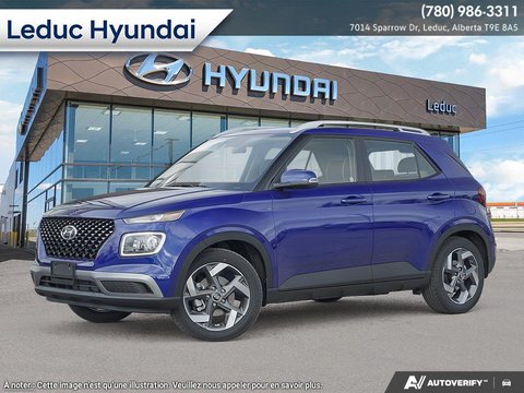 2025 Hyundai Venue Ultimate - Black interior