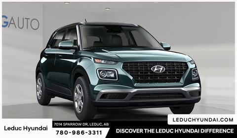 2026 Hyundai Venue Essential Two-tone