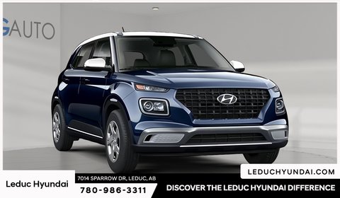 2026 Hyundai Venue Essential Two-tone