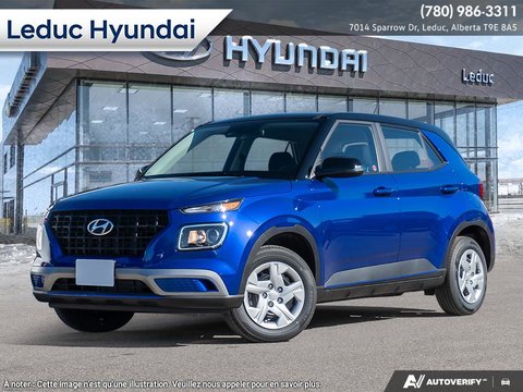 2026 Hyundai Venue Essential Two-tone