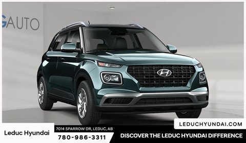 2026 Hyundai Venue Preferred Two-tone