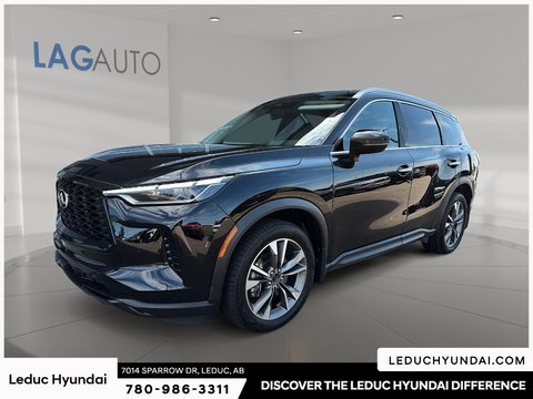 2025 Infiniti QX60 LUXE