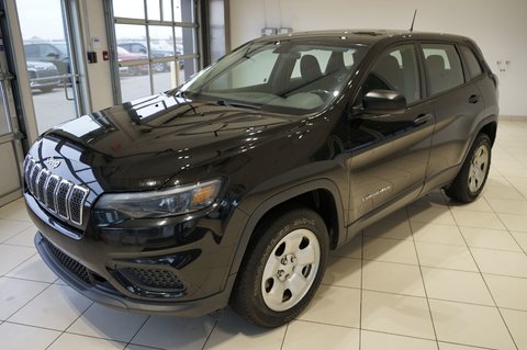 2019 Jeep Cherokee Sport