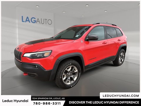 2019 Jeep Cherokee Trailhawk
