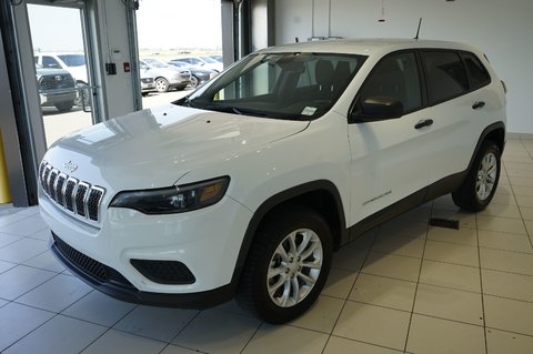 2021 Jeep Cherokee Sport