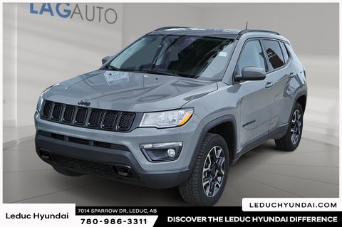 2021 Jeep Compass Upland Edition