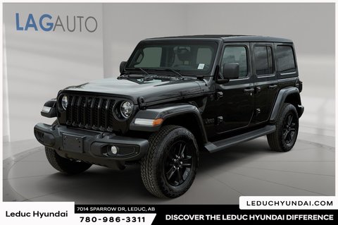 2022 Jeep Wrangler Unlimited Sahara Altitude