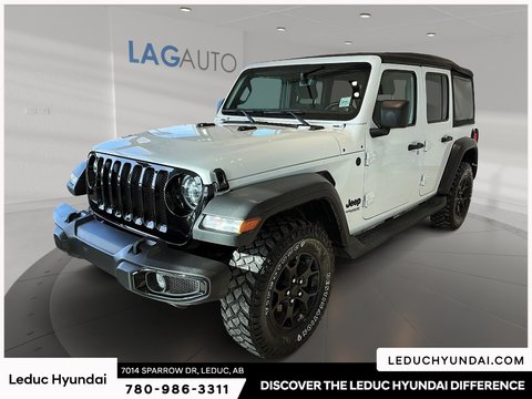 2022 Jeep Wrangler Unlimited Willys