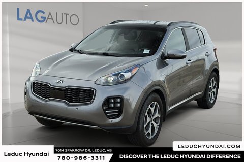 2018 Kia Sportage SX Turbo
