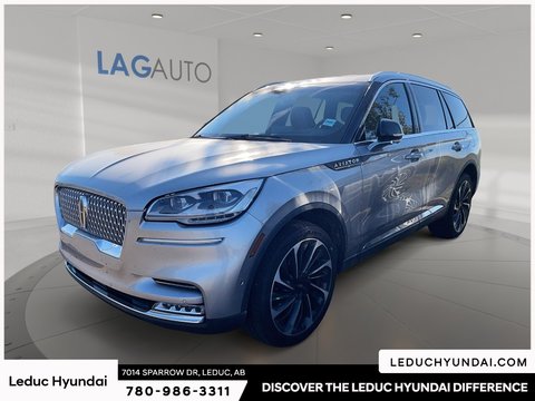 2022 Lincoln Aviator Reserve