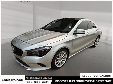 2018 Mercedes-Benz CLA 250