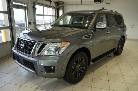 2019 Nissan Armada Platinum