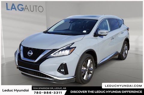 2022 Nissan Murano Platinum
