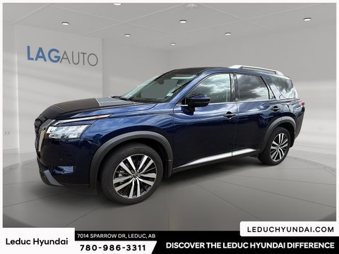 2024 Nissan Pathfinder Platinum