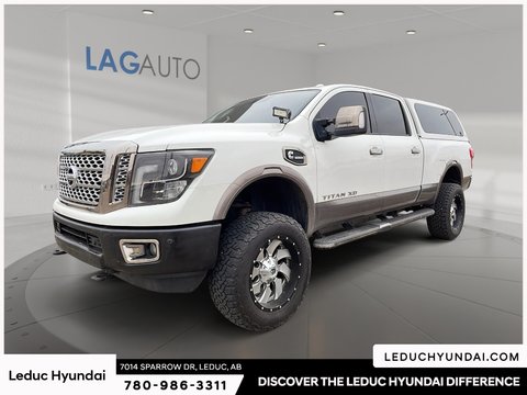 2017 Nissan Titan XD Platinum Reserve