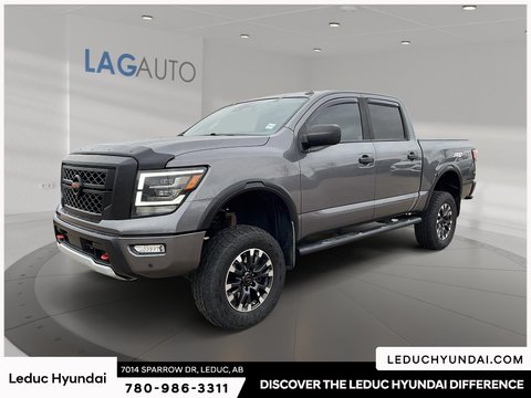 2021 Nissan Titan PRO-4X