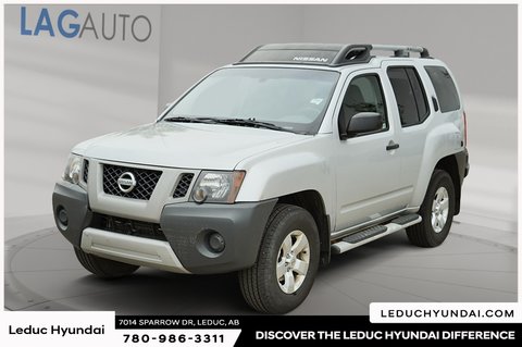 2013 Nissan Xterra S