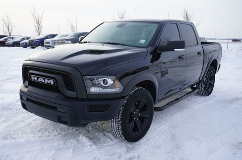 2022 Ram 1500 Classic Warlock