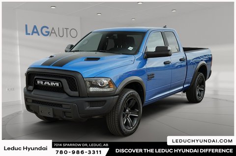 2022 Ram 1500 Classic Warlock