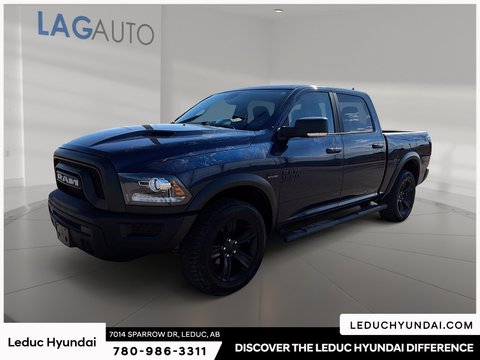 2022 Ram 1500 Classic Warlock