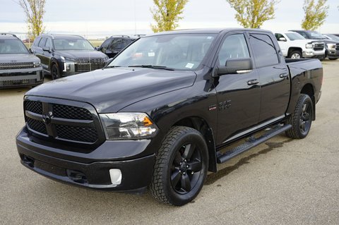 2018 Ram 1500 Big Horn