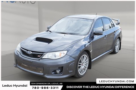 2013 Subaru WRX STI w/Tech Pkg