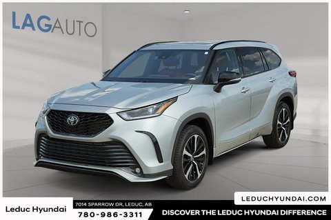 2021 Toyota Highlander XSE